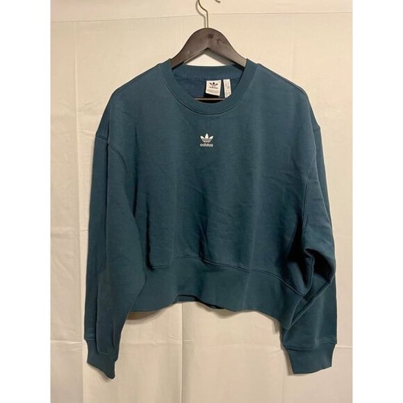 Adidas Sweaters - Adidas Women's Sweater LARGE Arctic Night IP1283 NWT New